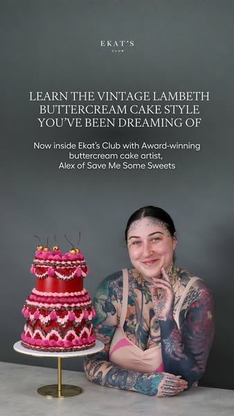 Ekat's cakes and chocolate ad