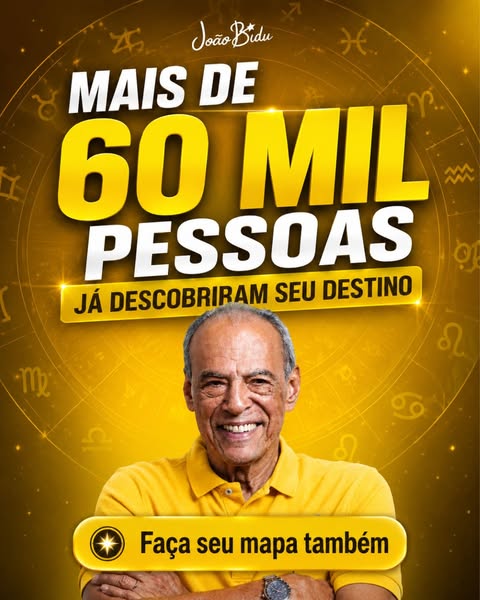 João Bidu ad