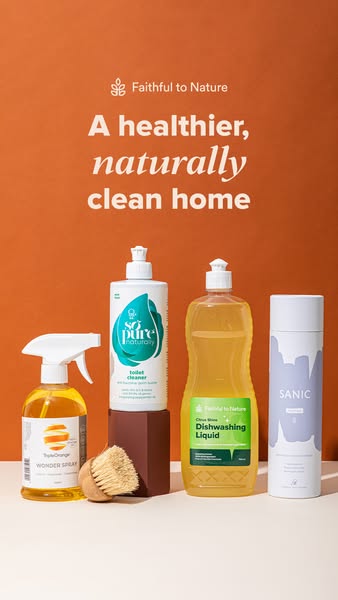 Faithful to Nature ad