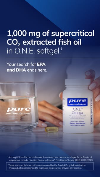 Pure Encapsulations Shop ad