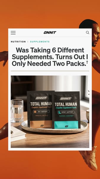 Onnit ad