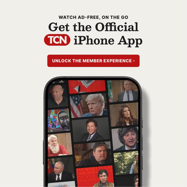 Tucker Carlson ad