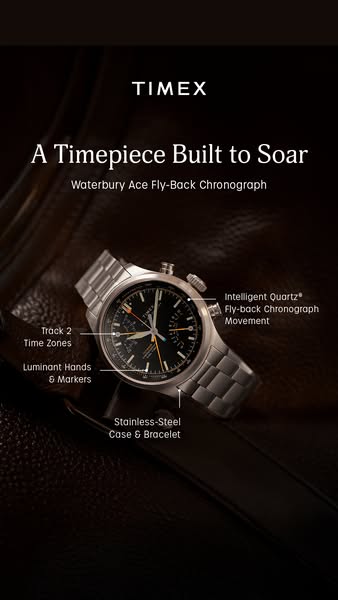 Timex ad
