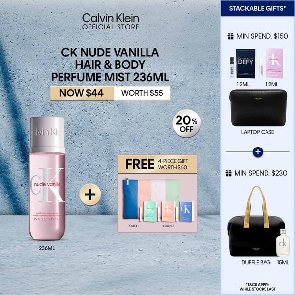 Calvin Klein ad