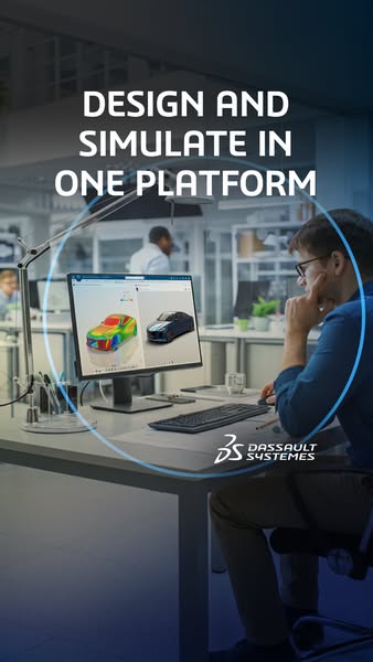 Dassault Systèmes ad