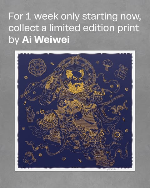 Ai Weiwei ad