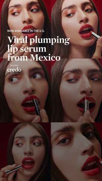 Aora Makeup US ad