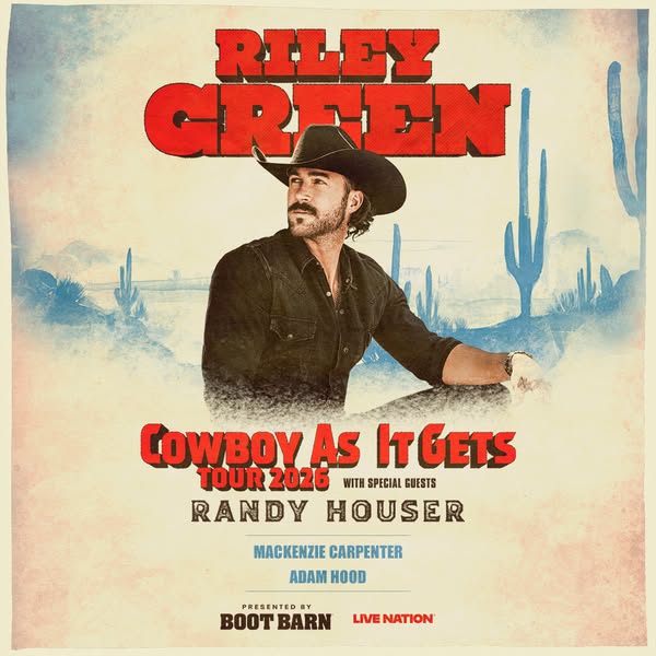 Riley Green ad