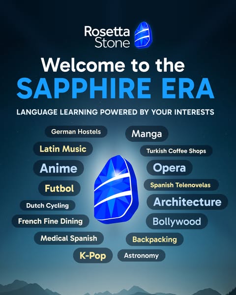Rosetta Stone ad
