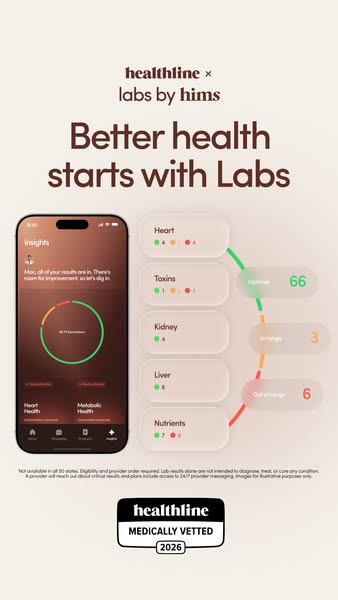 Healthline ad