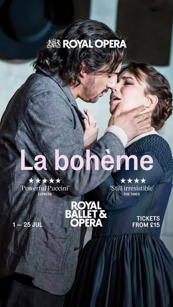 Royal Ballet and Opera ad