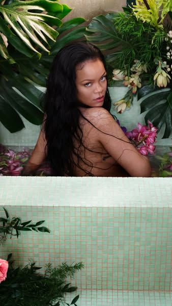 Fenty Beauty ad