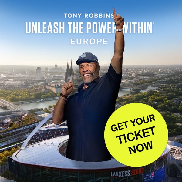 Tony Robbins ad