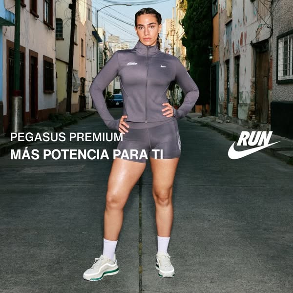 Nike Run Club ad