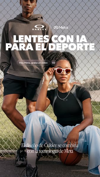 Oakley Meta ad