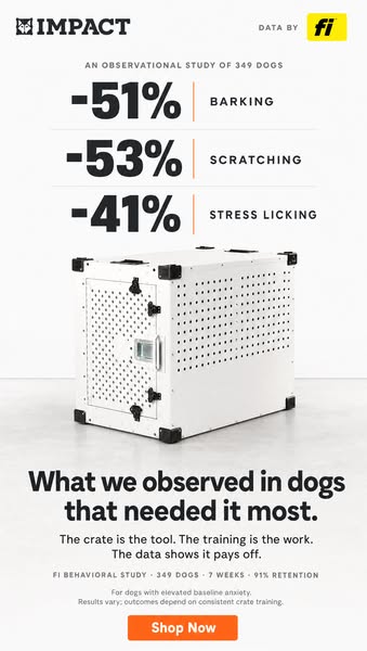 Impact Dog Crates ad