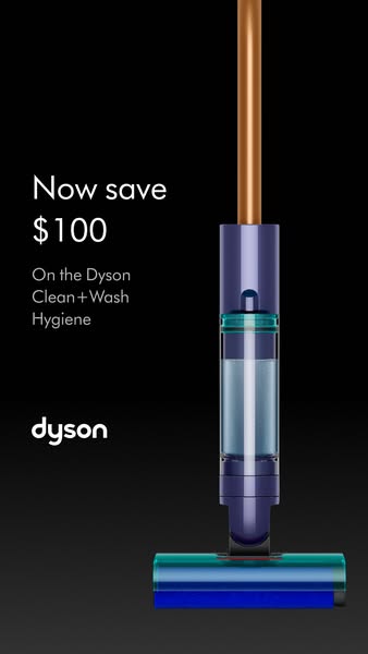 Dyson ad