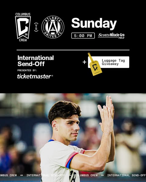 Columbus Crew Academy ad
