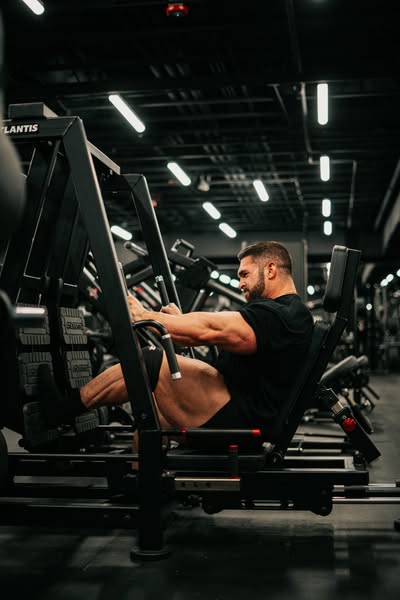 IFBB PRO Derek Lunsford LLC ad