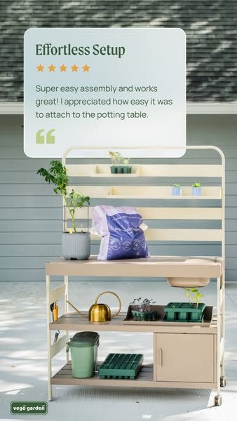 Vego Garden ad