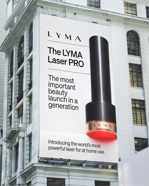This ad is for the LYMA Laser PRO, which is being advertised as the most important beauty launch in a generation and the