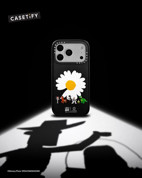 Casetify Colab ad