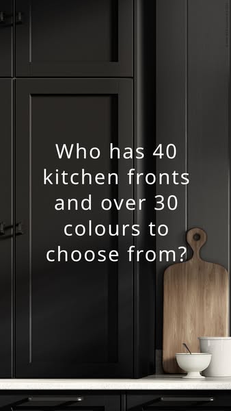 This image ad uses a question to grab attention and then uses the copy to describe what the brand has to offer.