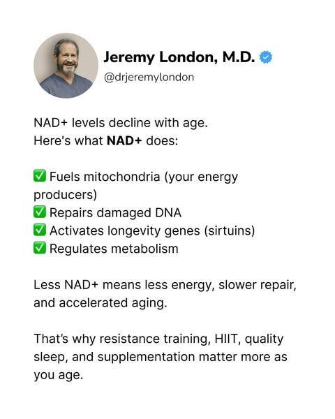 Dr. Jeremy London, MD ad