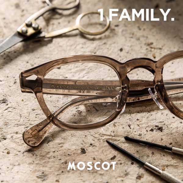 MOSCOT ad