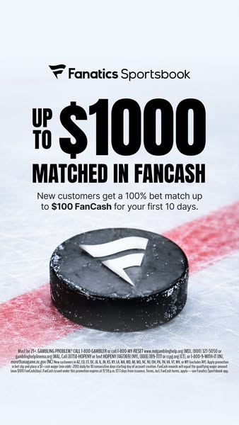 Fanatics Sportsbook ad
