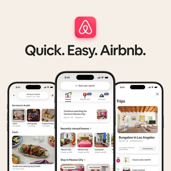 Airbnb ad