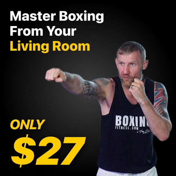 Tony Jeffries Boxing Boxe ad