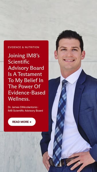 Dr. James DiNicolantonio ad