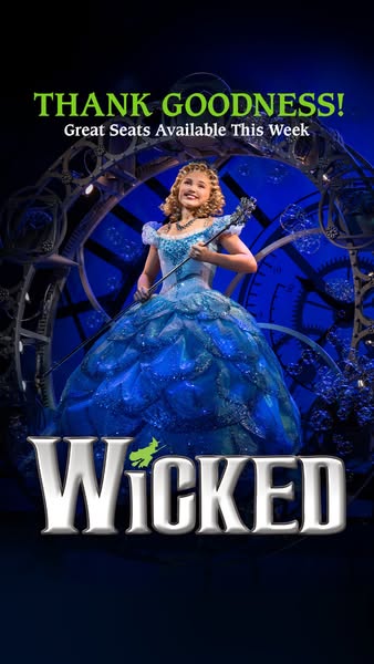 WICKED The Musical ad