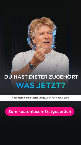 Dieter Lange ad