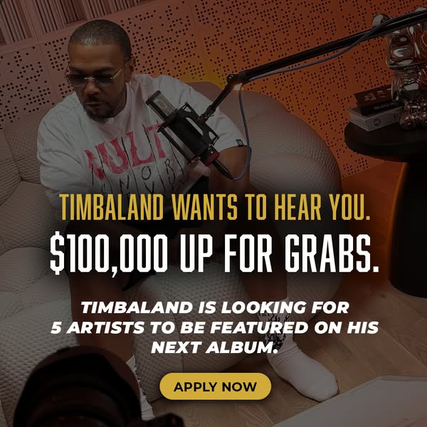 Timbaland ad