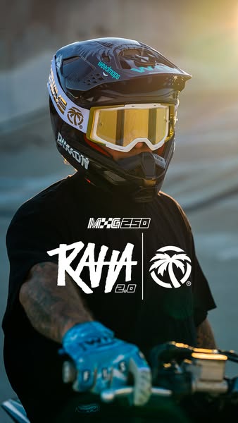 Colby Raha ad