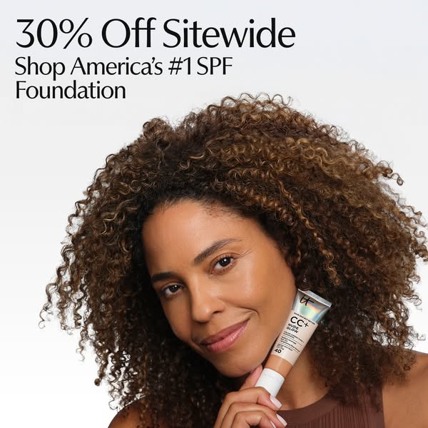 IT Cosmetics ad