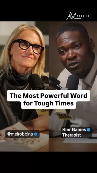 Mel Robbins ad
