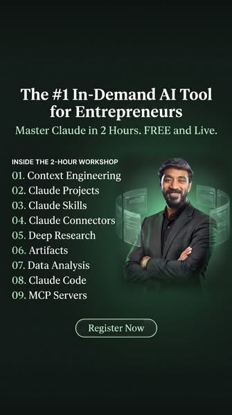 Vaibhav Sisinty ad