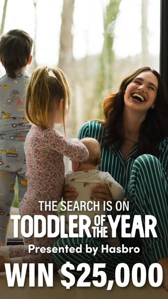 Toddler of the Year ad