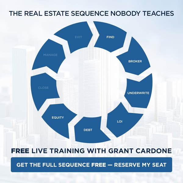 Grant Cardone ad