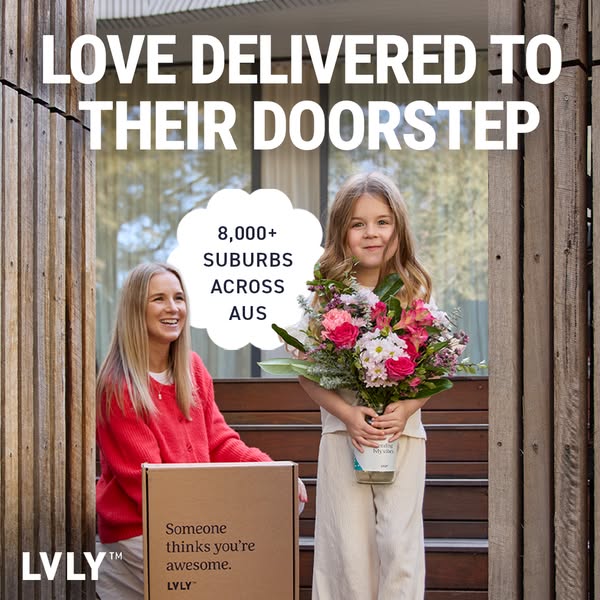 LVLY Flowers & Gifts ad