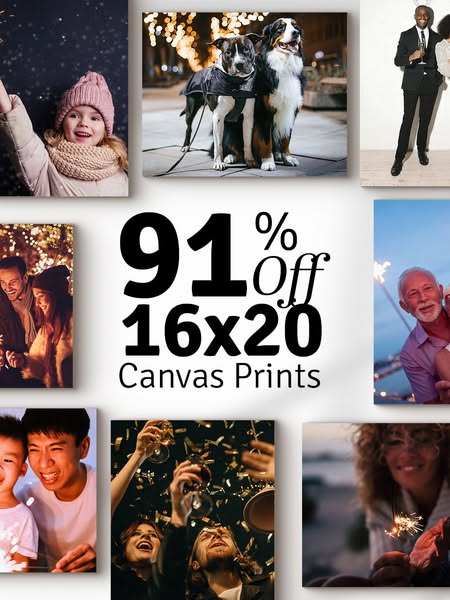 Easy Canvas Prints ad