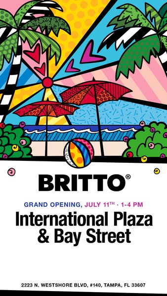 Romero Britto ad