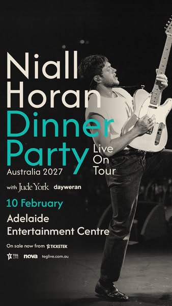 Niall Horan ad