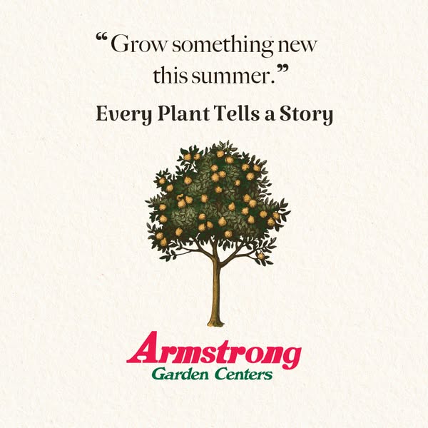 Armstrong Garden Centers ad