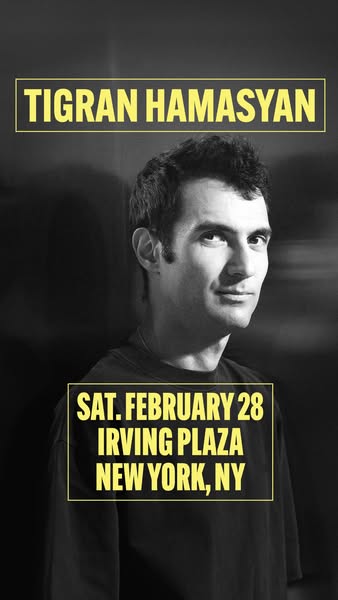 Tigran Hamasyan ad