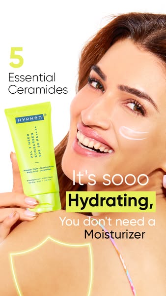 Kriti Sanon ad