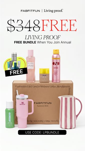 FabFitFun ad